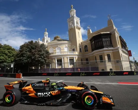 Azerbaijan Grand Prix Qualifying Updates: Important Events and Rankings