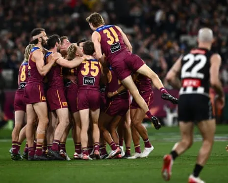 Brisbane Crush Collingwood to Claim Championship Battle With Geelong